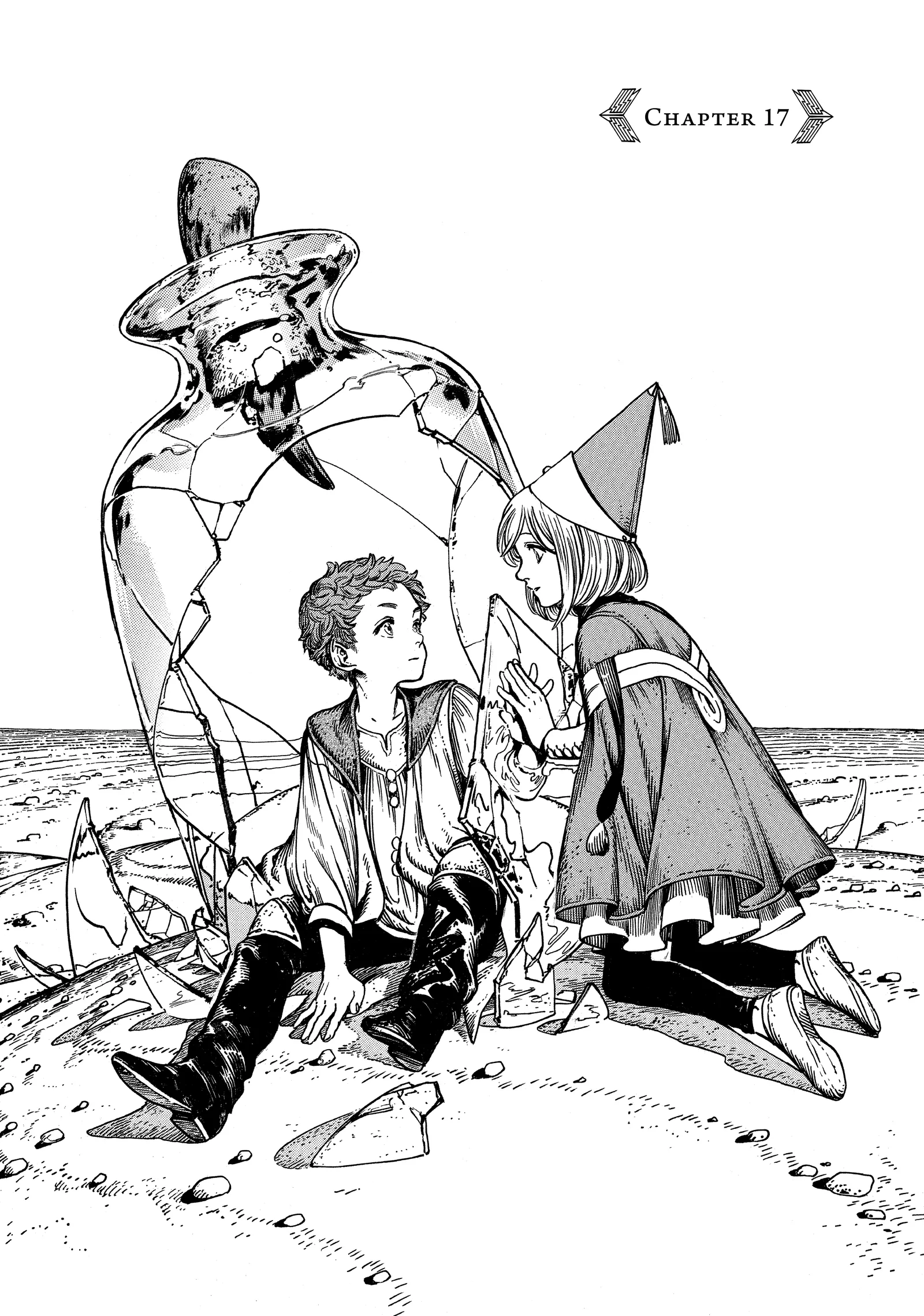 Witch Hat Atelier Chapter 17 Cover